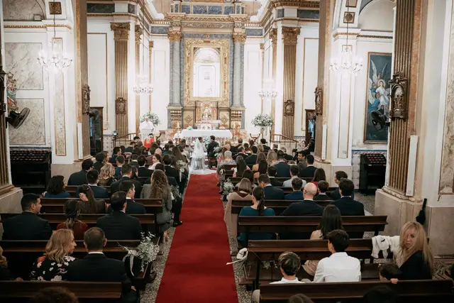 boda Crsitina  Enrique Monteolivete masia de las estrellas ceremonia