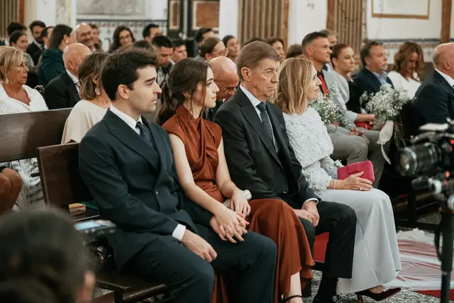 boda Crsitina  Enrique Monteolivete masia de las estrellas ceremonia