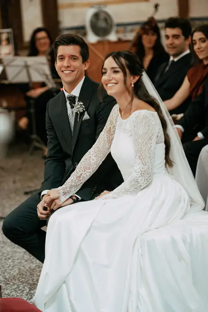 boda Crsitina  Enrique Monteolivete masia de las estrellas ceremonia