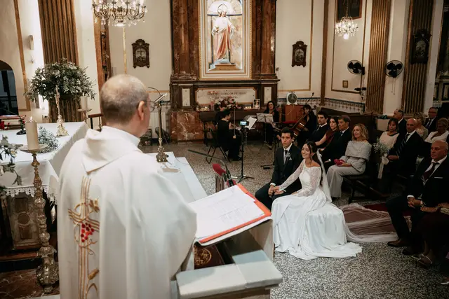 boda Crsitina  Enrique Monteolivete masia de las estrellas ceremonia