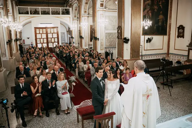 boda Crsitina  Enrique Monteolivete masia de las estrellas ceremonia portada