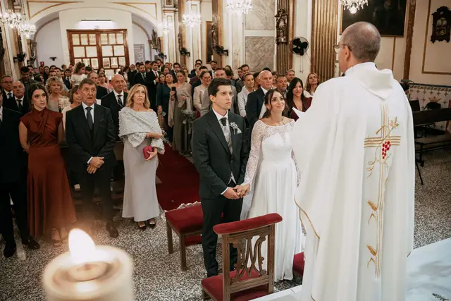 boda Crsitina  Enrique Monteolivete masia de las estrellas ceremonia