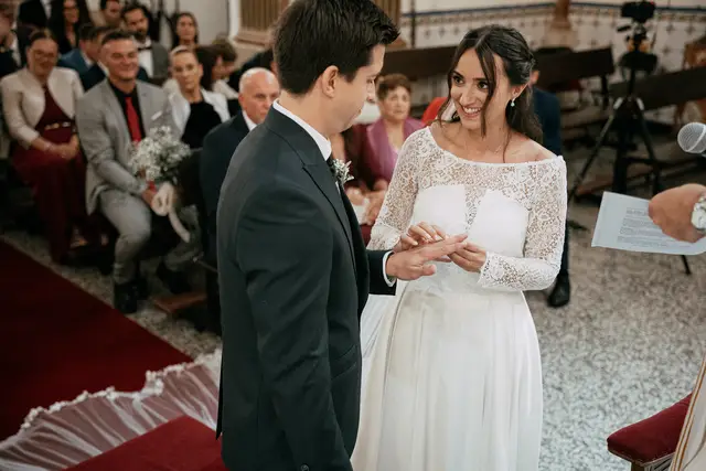 boda Crsitina  Enrique Monteolivete masia de las estrellas ceremonia