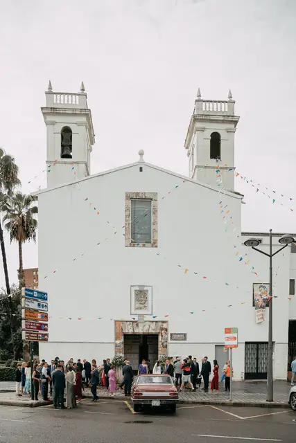 boda Crsitina  Enrique Monteolivete masia de las estrellas Salida / Entrada detalles portada