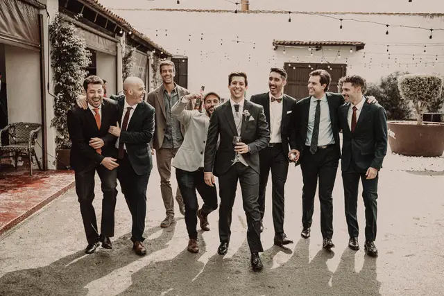 boda Crsitina  Enrique Monteolivete masia de las estrellas coctel grupales