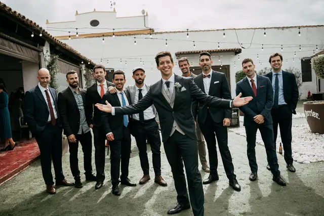 boda Crsitina  Enrique Monteolivete masia de las estrellas coctel portada