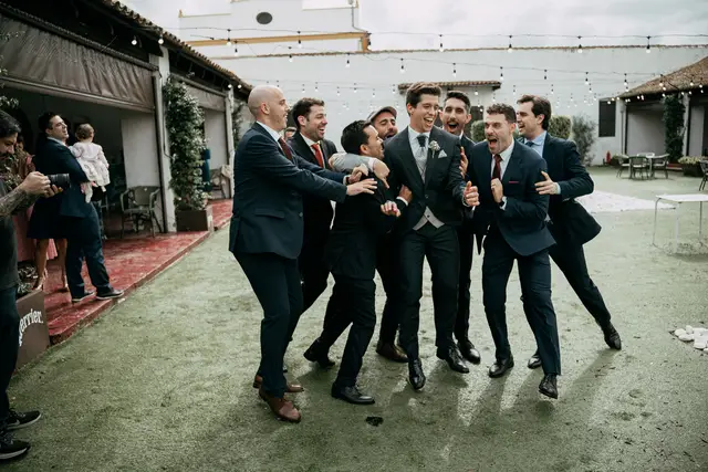 boda Crsitina  Enrique Monteolivete masia de las estrellas coctel grupales