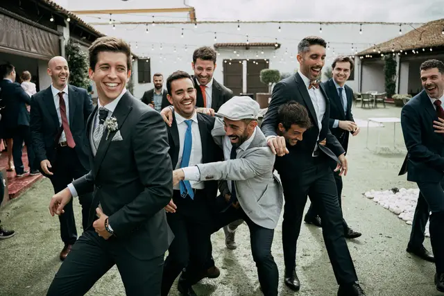 boda Crsitina  Enrique Monteolivete masia de las estrellas coctel portada