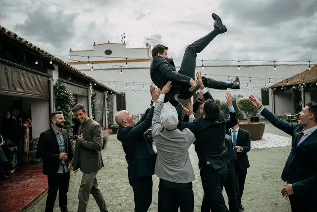 boda Crsitina  Enrique Monteolivete masia de las estrellas coctel portada