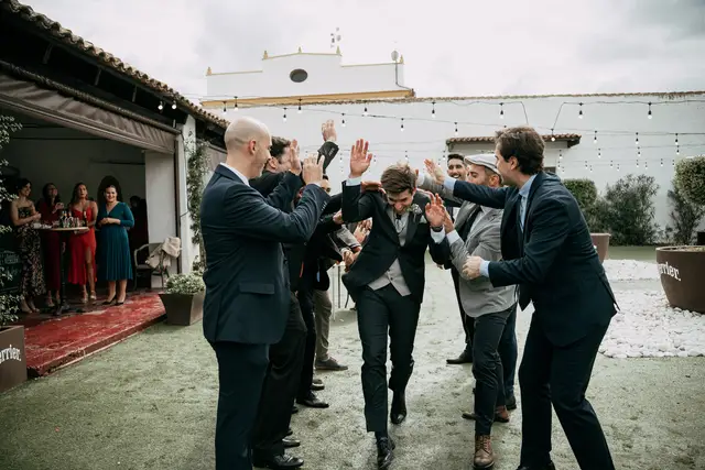 boda Crsitina  Enrique Monteolivete masia de las estrellas coctel