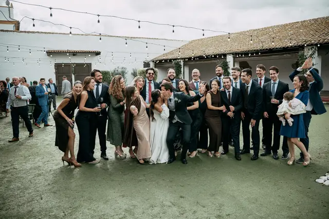 boda Crsitina  Enrique Monteolivete masia de las estrellas coctel grupales