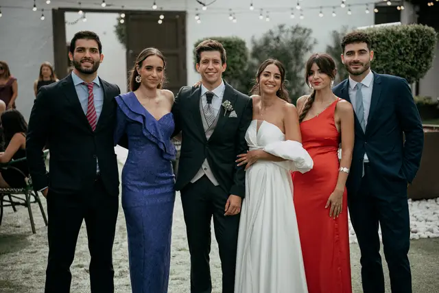 boda Crsitina  Enrique Monteolivete masia de las estrellas coctel grupales