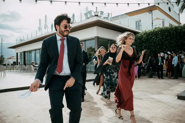 boda Crsitina  Enrique Monteolivete masia de las estrellas Entrada salón