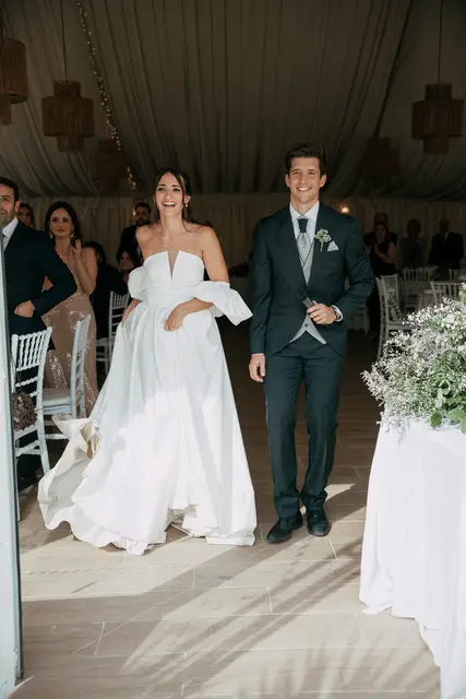 boda Crsitina  Enrique Monteolivete masia de las estrellas Entrada salón