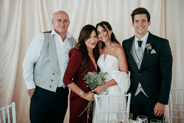 boda Crsitina  Enrique Monteolivete masia de las estrellas banquete