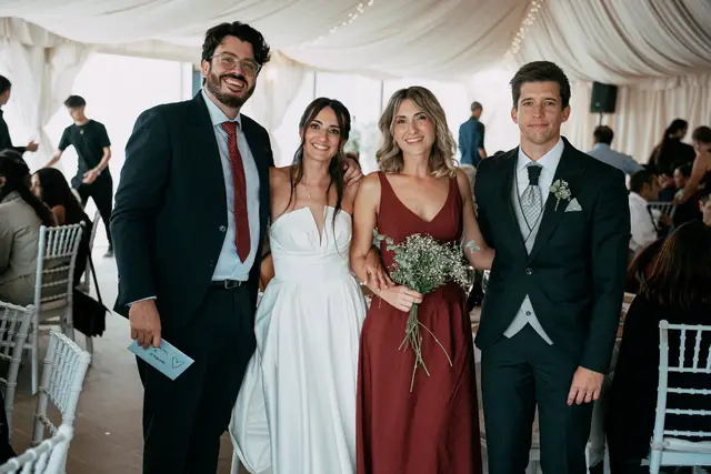 boda Crsitina  Enrique Monteolivete masia de las estrellas banquete