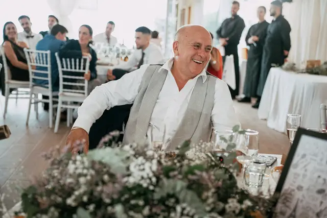 boda Crsitina  Enrique Monteolivete masia de las estrellas banquete portada