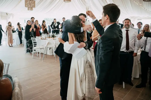 boda Crsitina  Enrique Monteolivete masia de las estrellas banquete