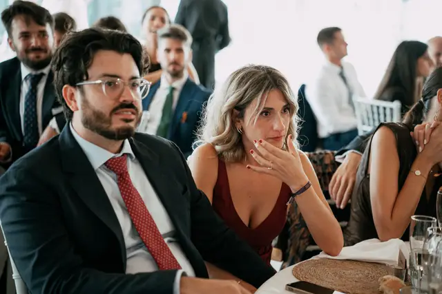 boda Crsitina  Enrique Monteolivete masia de las estrellas discurso hijo