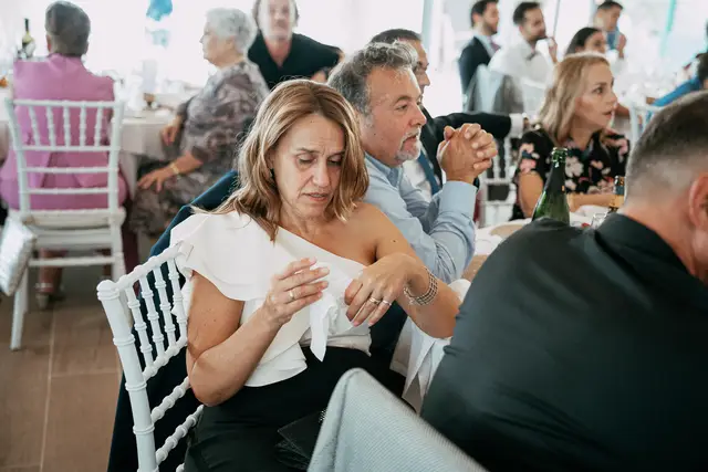 boda Crsitina  Enrique Monteolivete masia de las estrellas discurso hijo