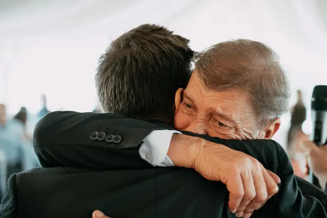 boda Crsitina  Enrique Monteolivete masia de las estrellas discurso hijo portada