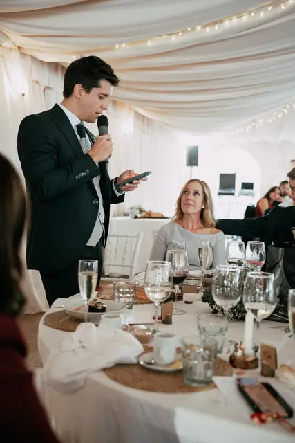 boda Crsitina  Enrique Monteolivete masia de las estrellas discurso hijo