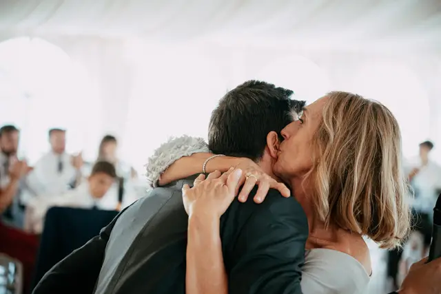 boda Crsitina  Enrique Monteolivete masia de las estrellas discurso hijo