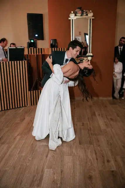 boda Crsitina  Enrique Monteolivete masia de las estrellas baile nupcial