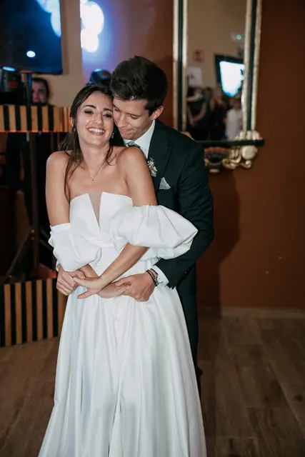 boda Crsitina  Enrique Monteolivete masia de las estrellas baile nupcial portada