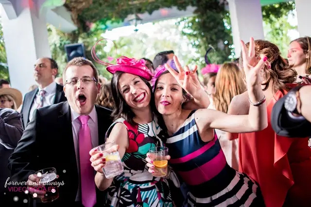 Fiesta de la boda de Cristina y Jose María en Campo Aníbal