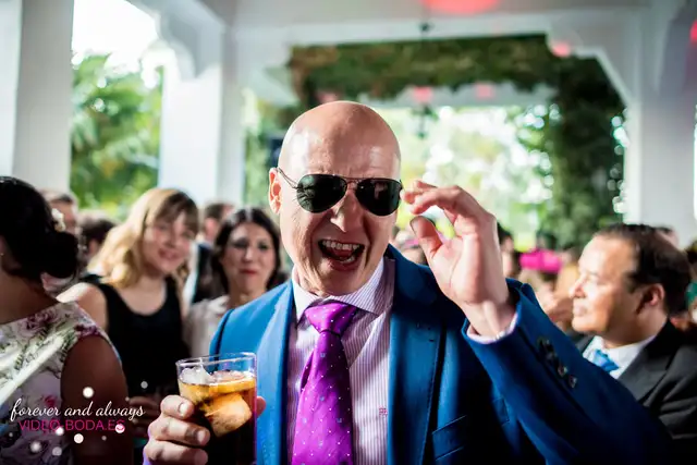 Fiesta de la boda de Cristina y Jose María en Campo Aníbal