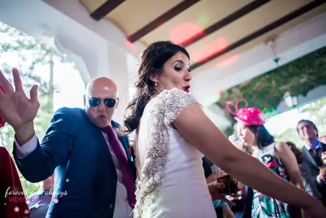 Fiesta de la boda de Cristina y Jose María en Campo Aníbal