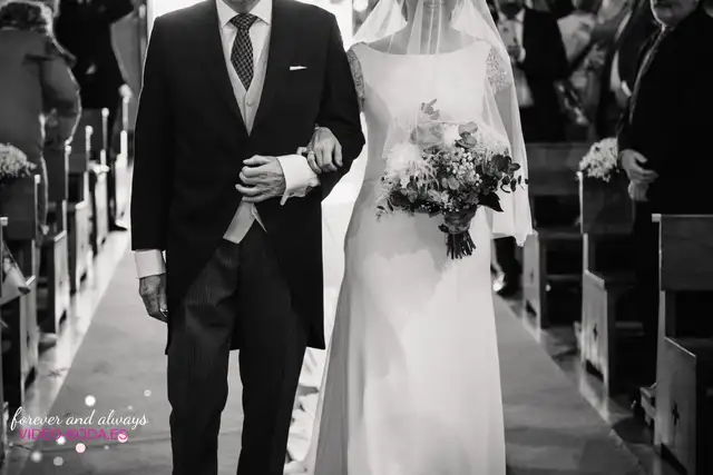 Ceremonia de Cristina y Jose María en la Iglesia de la Compañía de Jesús