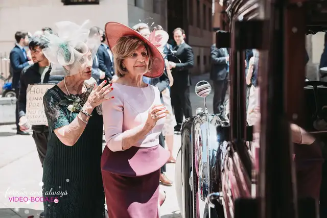 Ceremonia de Cristina y Jose María en la Iglesia de la Compañía de Jesús