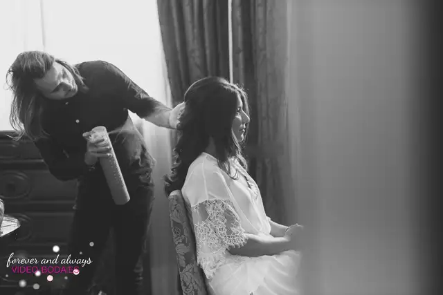Preparativos de Cristina en The Westin Valencia