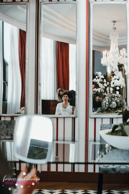 Detalles y preparativos de la boda de Cristina y Jose María
