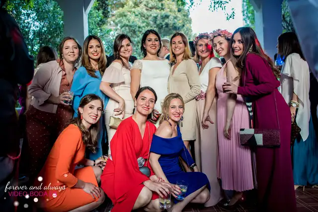 Fiesta de la boda de Cristina y Jose María en Campo Aníbal