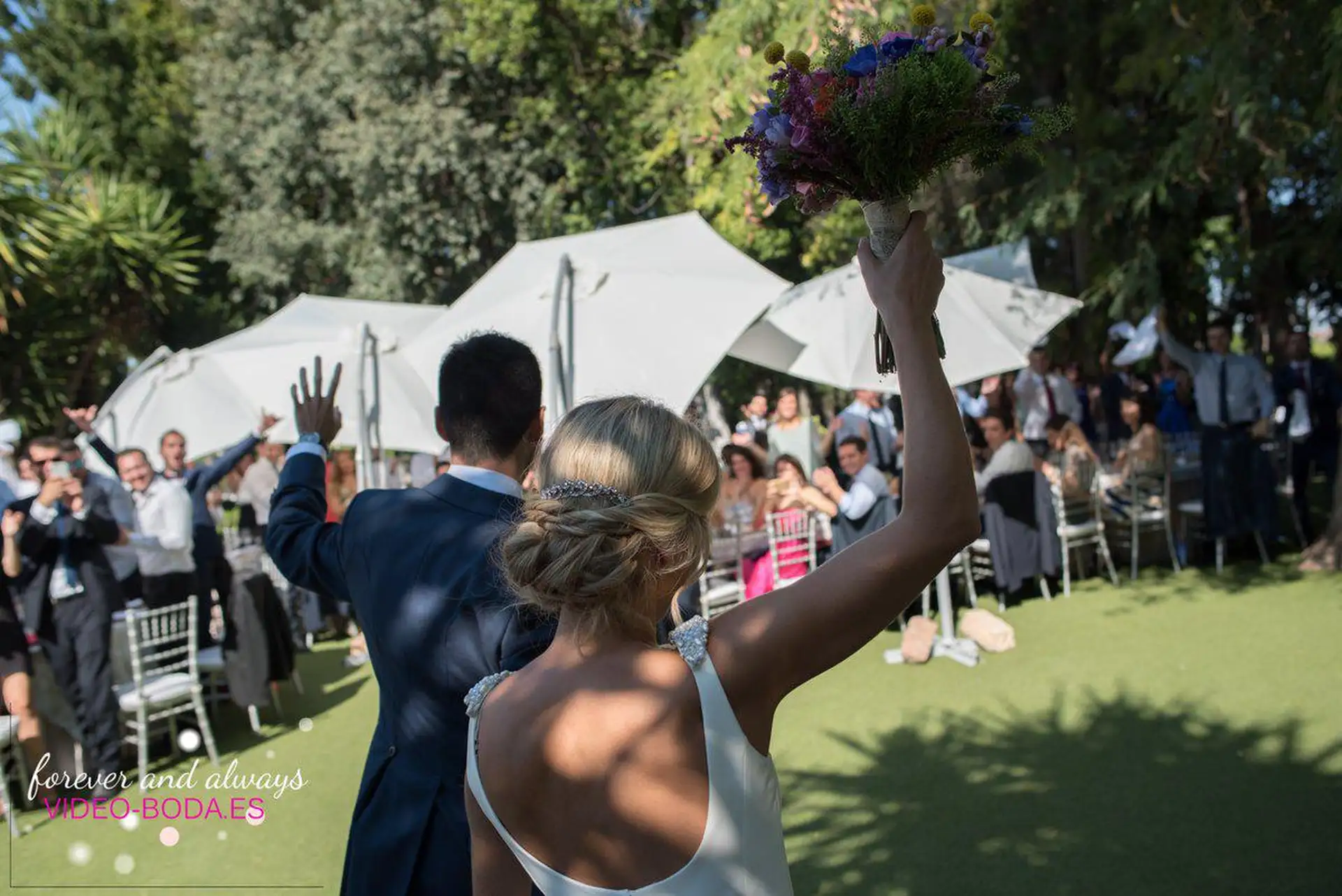 Ceremonia de Cristina y Jesús en Picanya