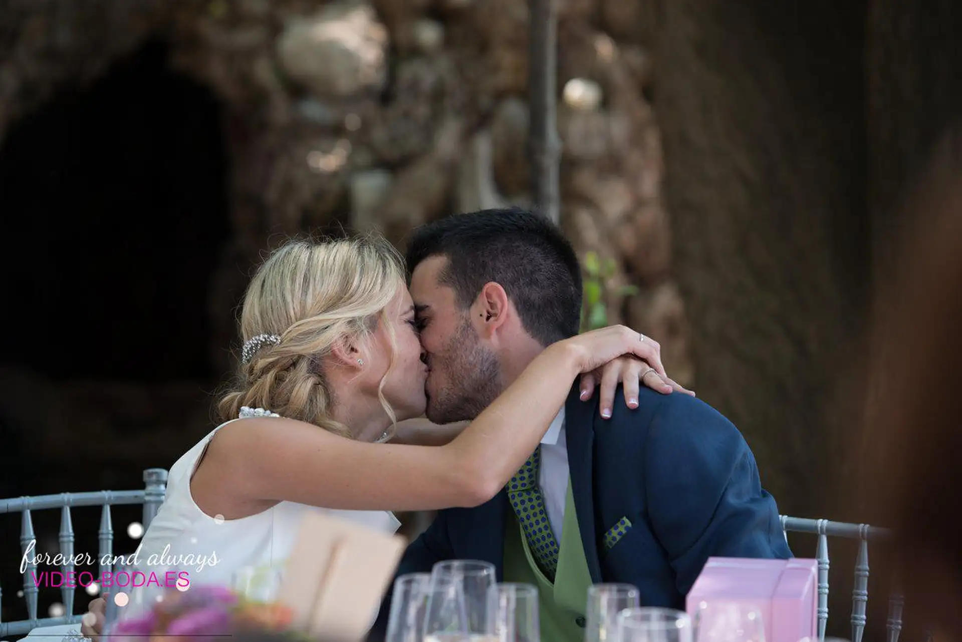 Momentos de la boda de Cristina y Jesús