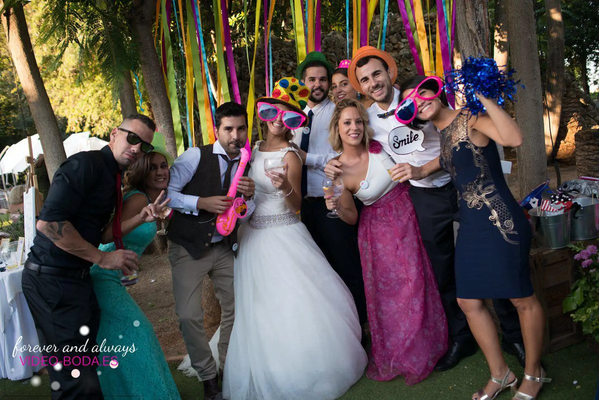 Fotografías de Cristina y Jesús en Villa Delia