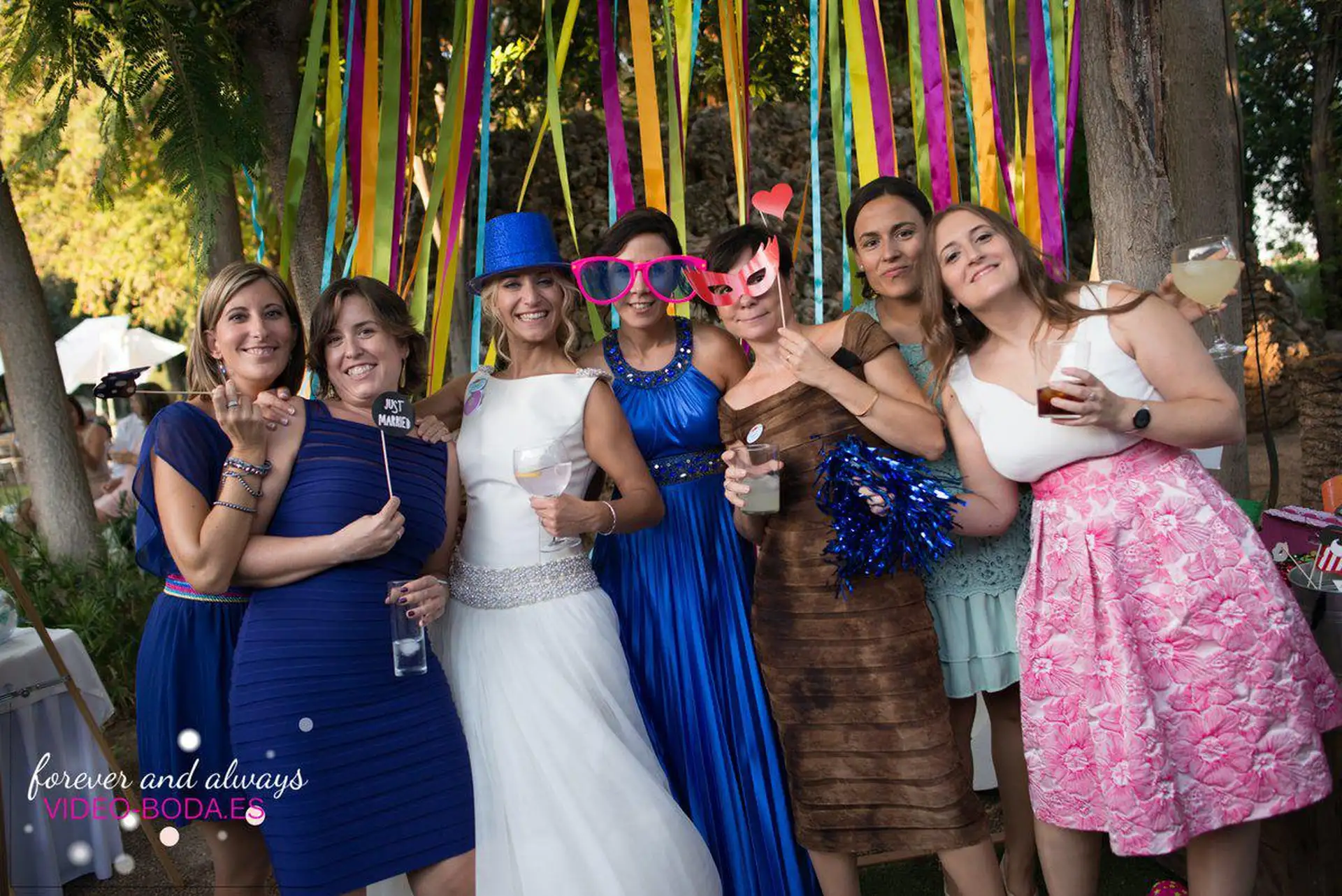 Cóctel de boda de Cristina y Jesús