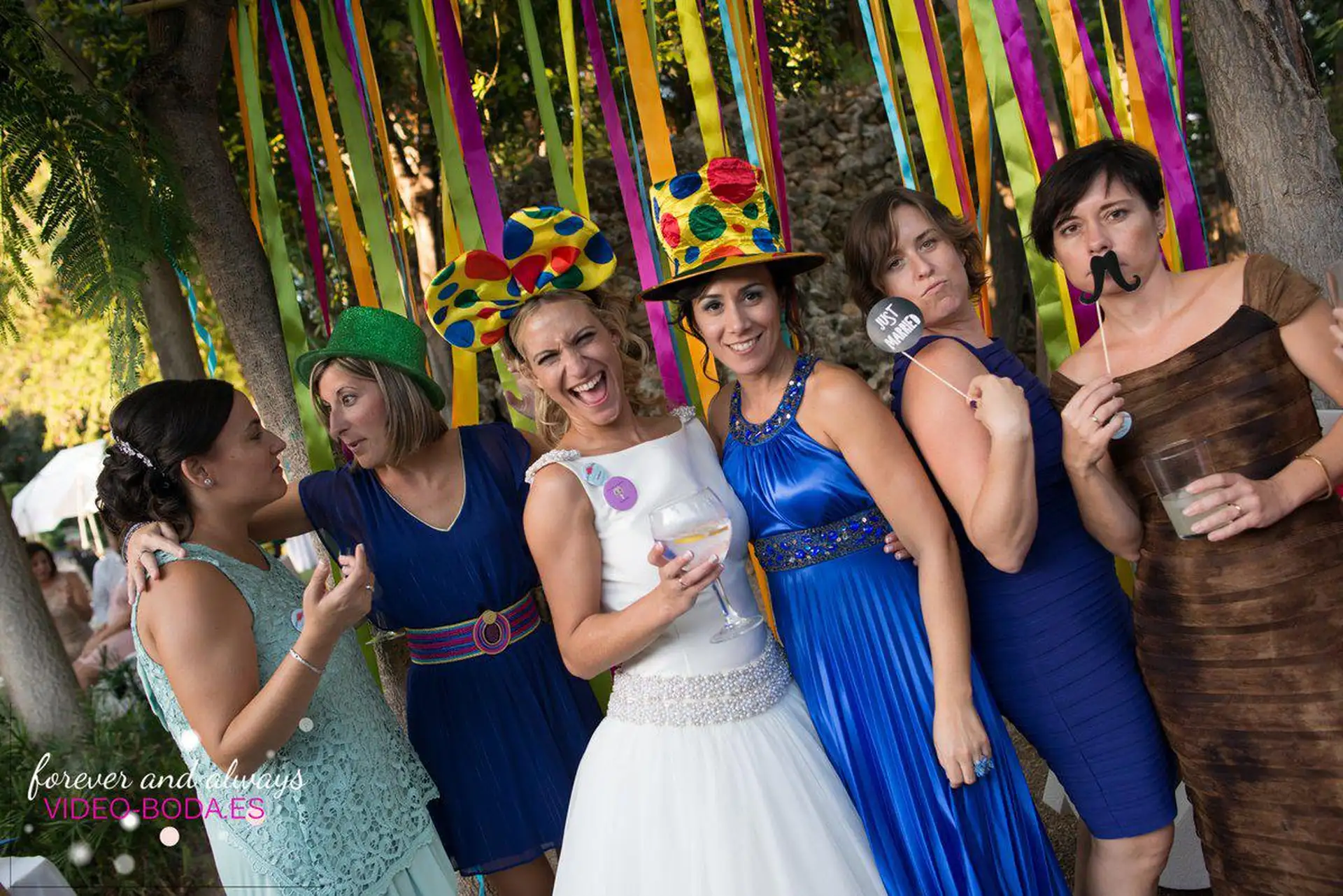 Boda al aire libre en Villa Delia