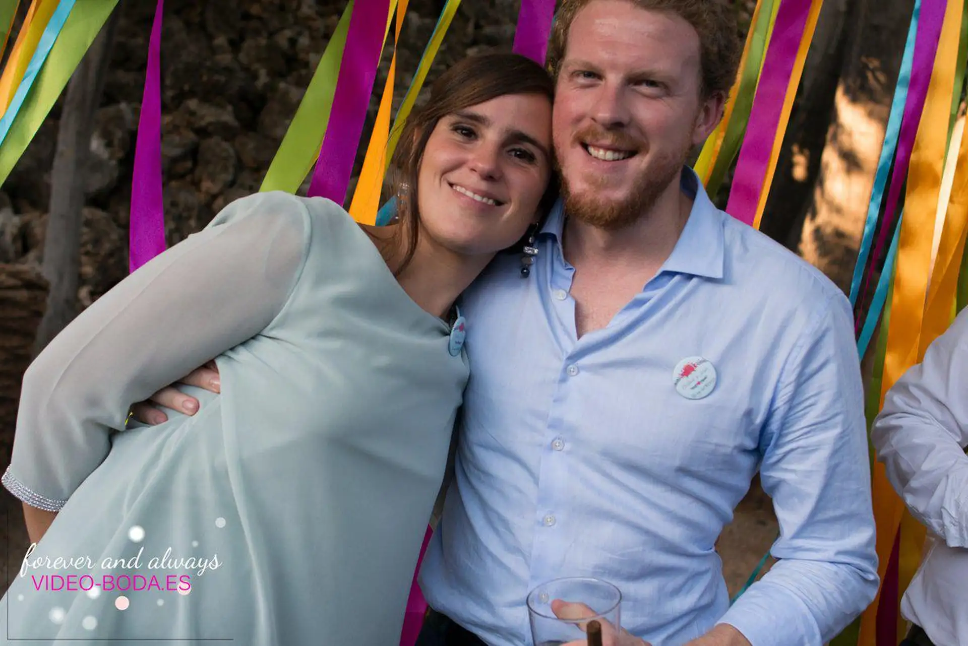 Reportaje fotográfico de boda en Villa Delia