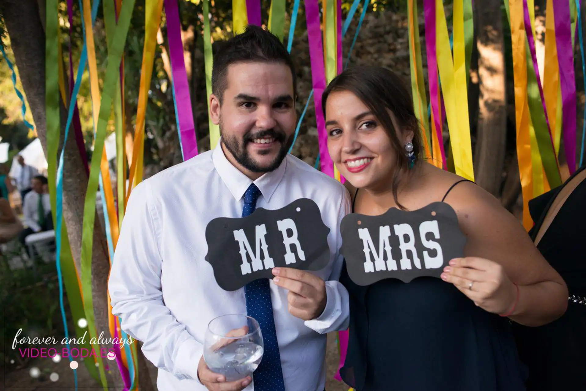 Fotografía natural de Cristina y Jesús