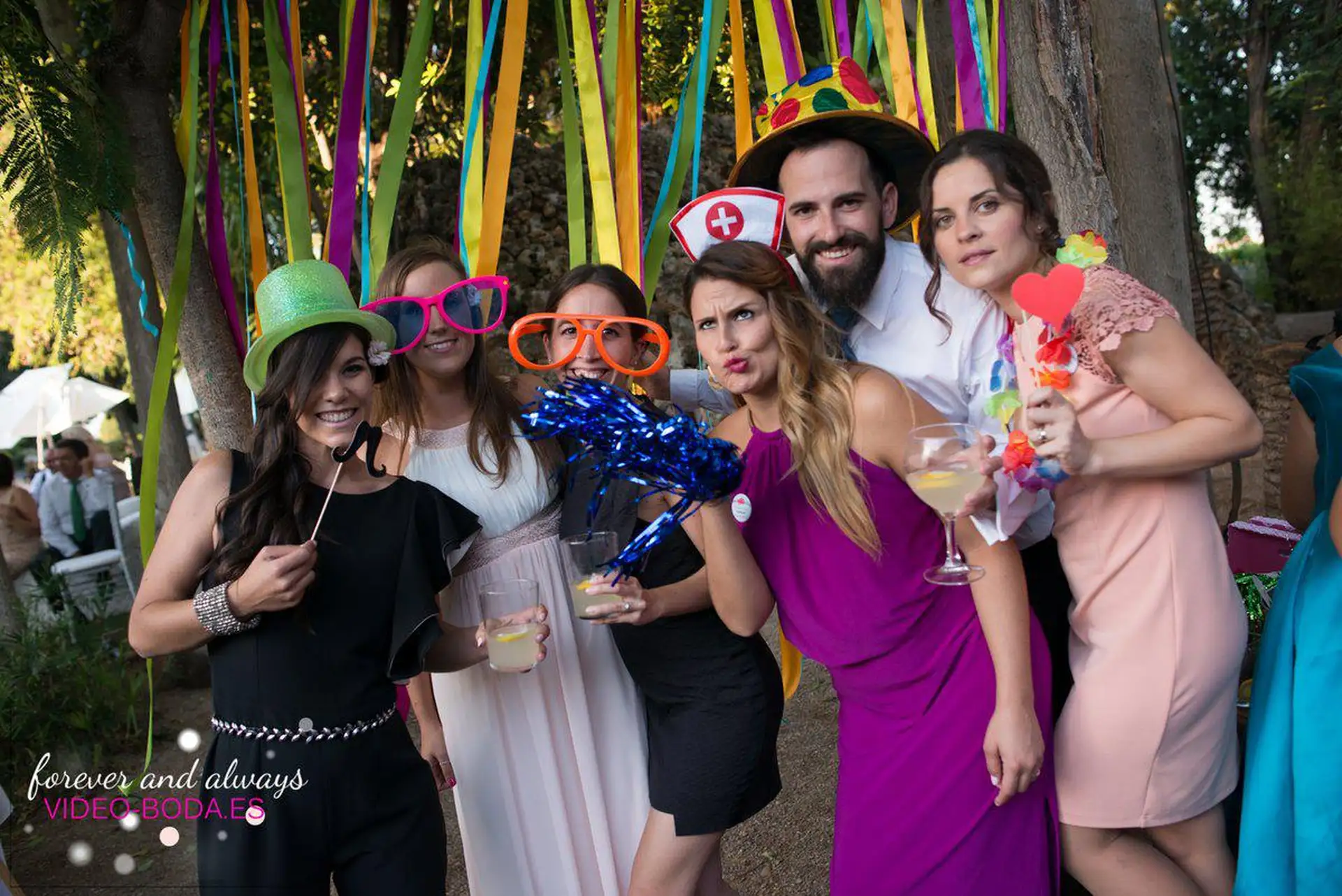 Fiesta de boda de Cristina y Jesús