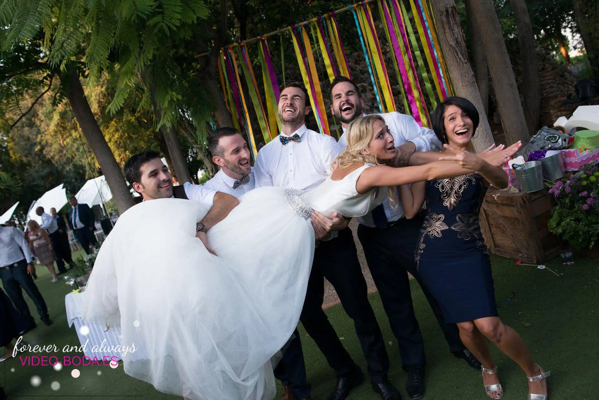 Momentos de la boda de Cristina y Jesús