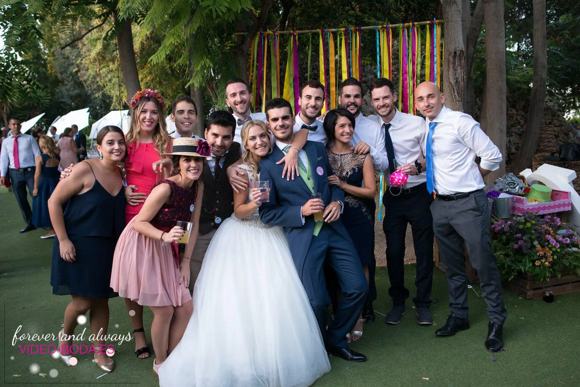 Reportaje de boda de Cristina y Jesús en 2016