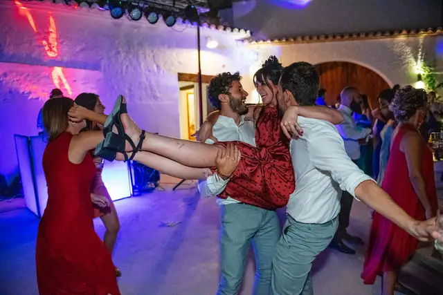 Fotografías sin posados en la boda de Cuca y Marcos