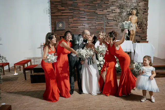 boda requena dominio vega Adri Eli damas grupales