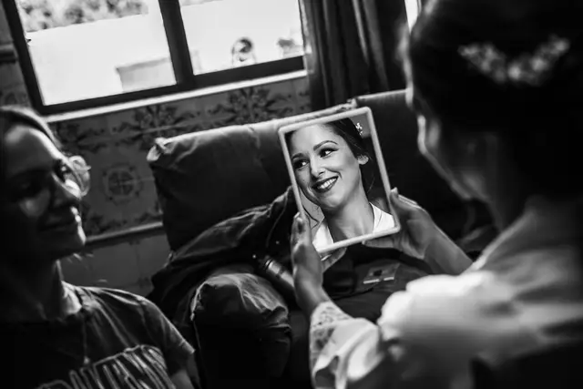 boda requena dominio vega Adri Eli BW portada preparativos